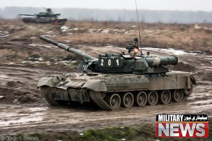 سوریه 40 تانک T90 را از روسیه تحویل گرفت 